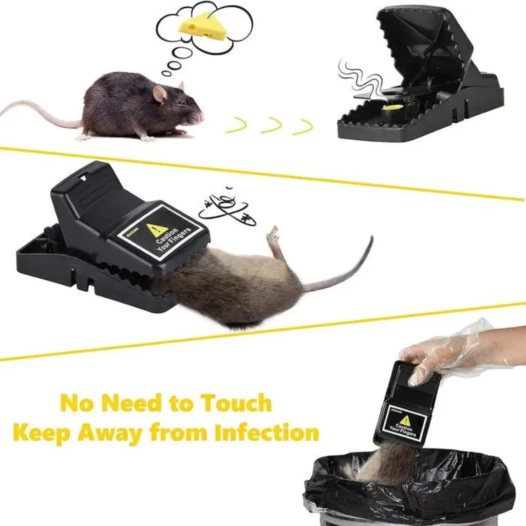 Snap Traps for Mice & Rodents