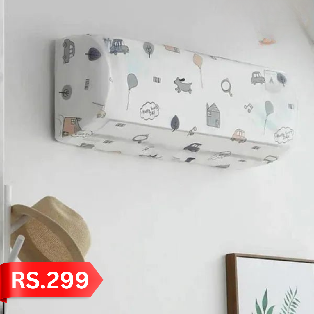 Waterproof Stretchable AC Cover with Elastic Dust Protection