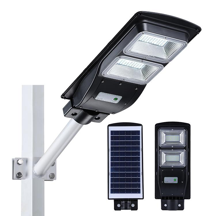 Solar LED Street Light with Motion Sensor | High-Brightness Outdoor Waterproof Street Lamp