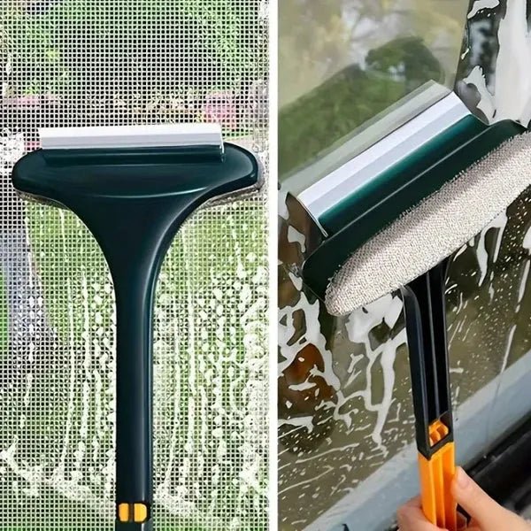 2 - in - 1 Screen & Window Dust Cleaning Tool - AlifdukanAlifdukan types here :)