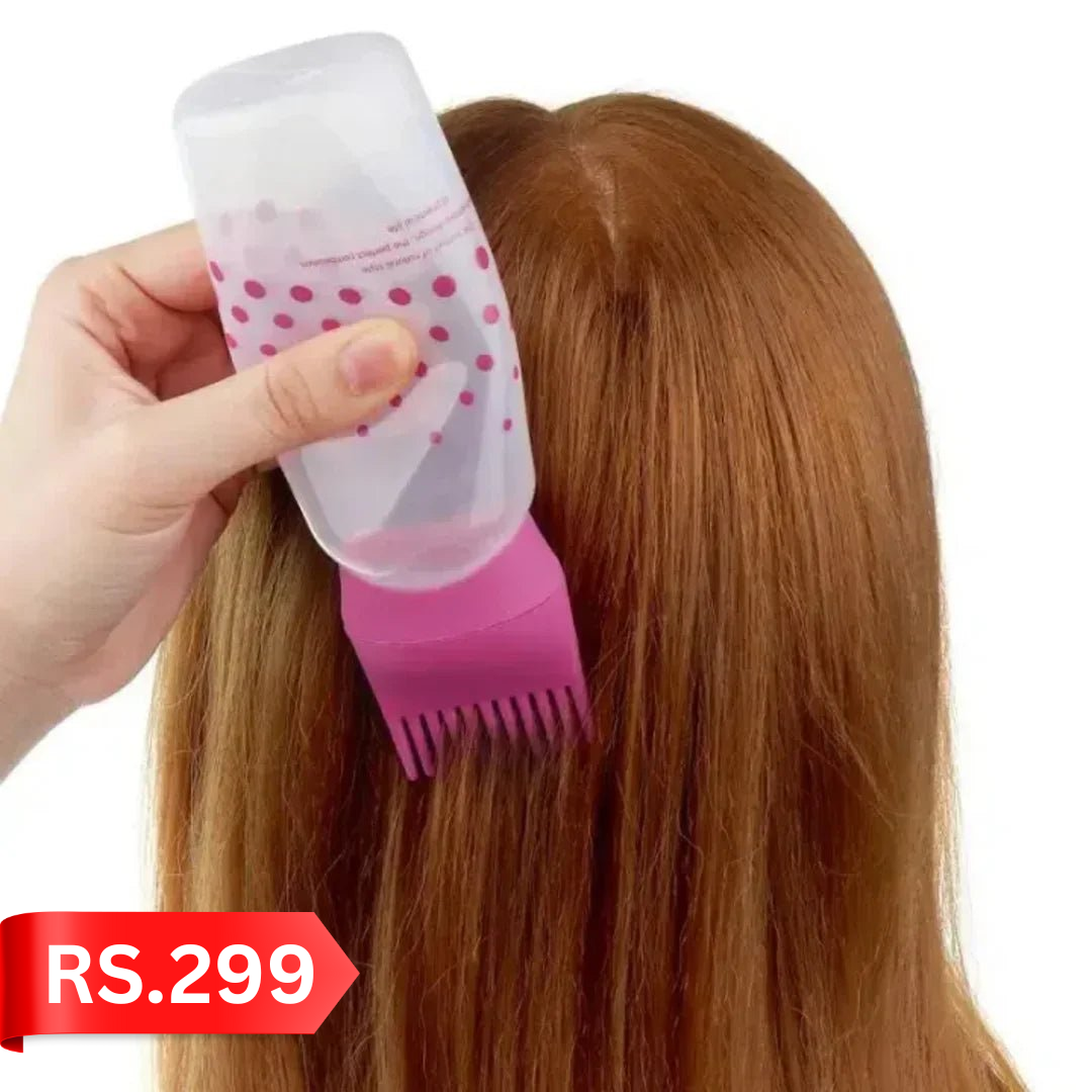 Hair Growth Oil with Natural Extracts | Strengthen & Repair Damaged Hair