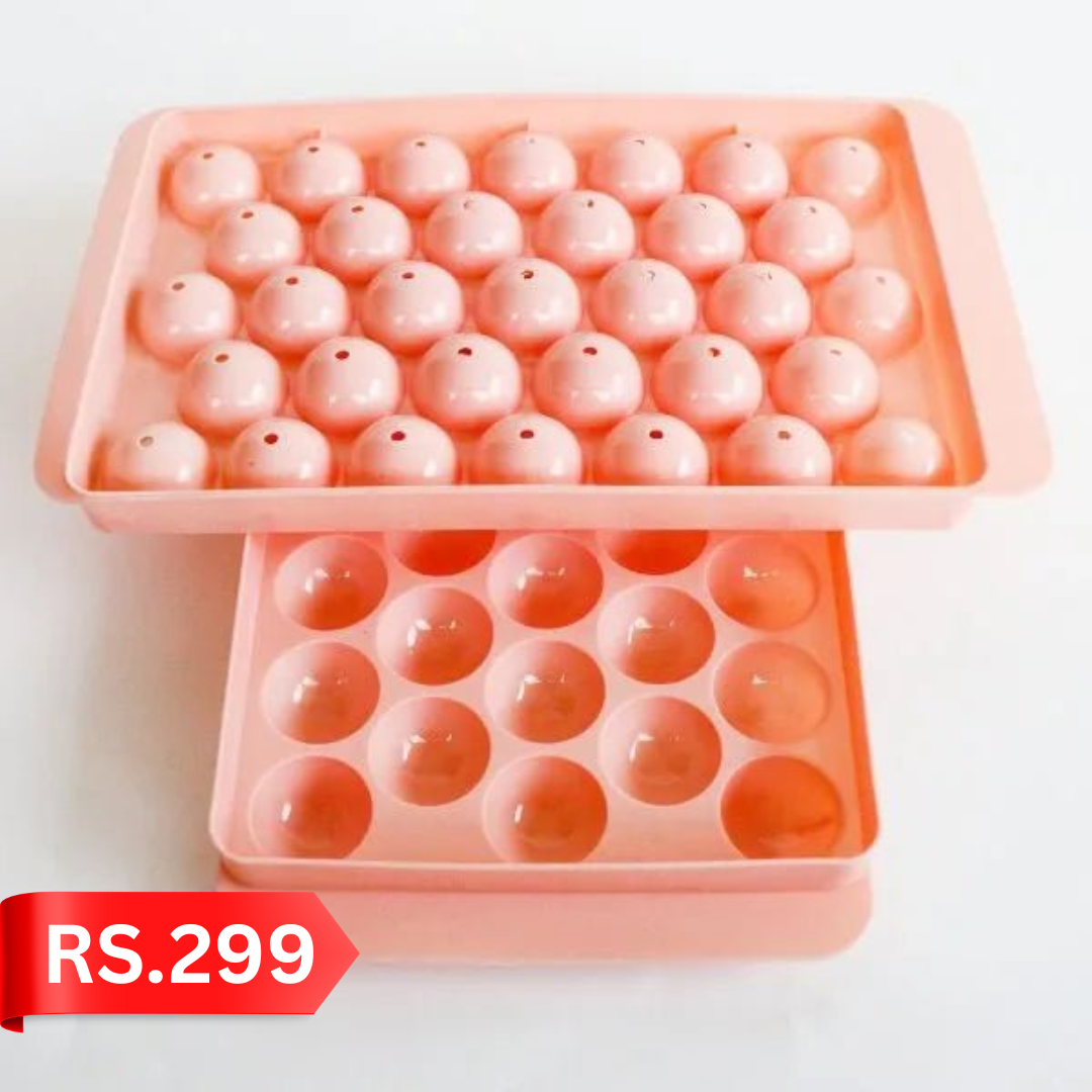 Silicone Ice Bar & Cake Mold – Multipurpose Baking Tray for Muffins, Bread & Biscuits