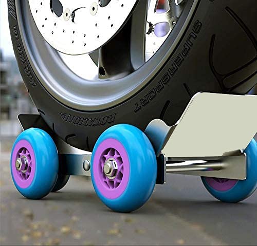 Car Jack Tire Skates, Flexible Emergency Tire Roller, Powerful Boost for Motorcycles, Flat Tire Booster Move Tool with 5 Wheels, Tire Wheel Dolly, Flat Tire Booster.