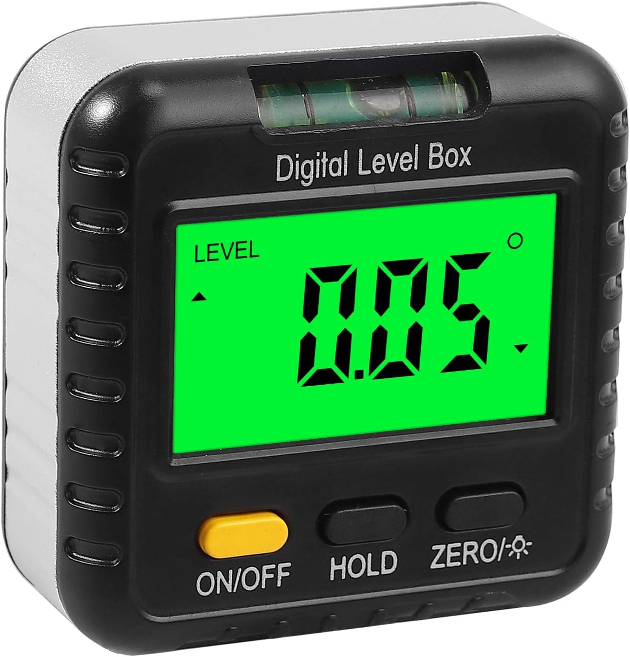 Digital Level Box with Backlight Display | High-Precision Angle Finder (0–360°) | Magnetic Base