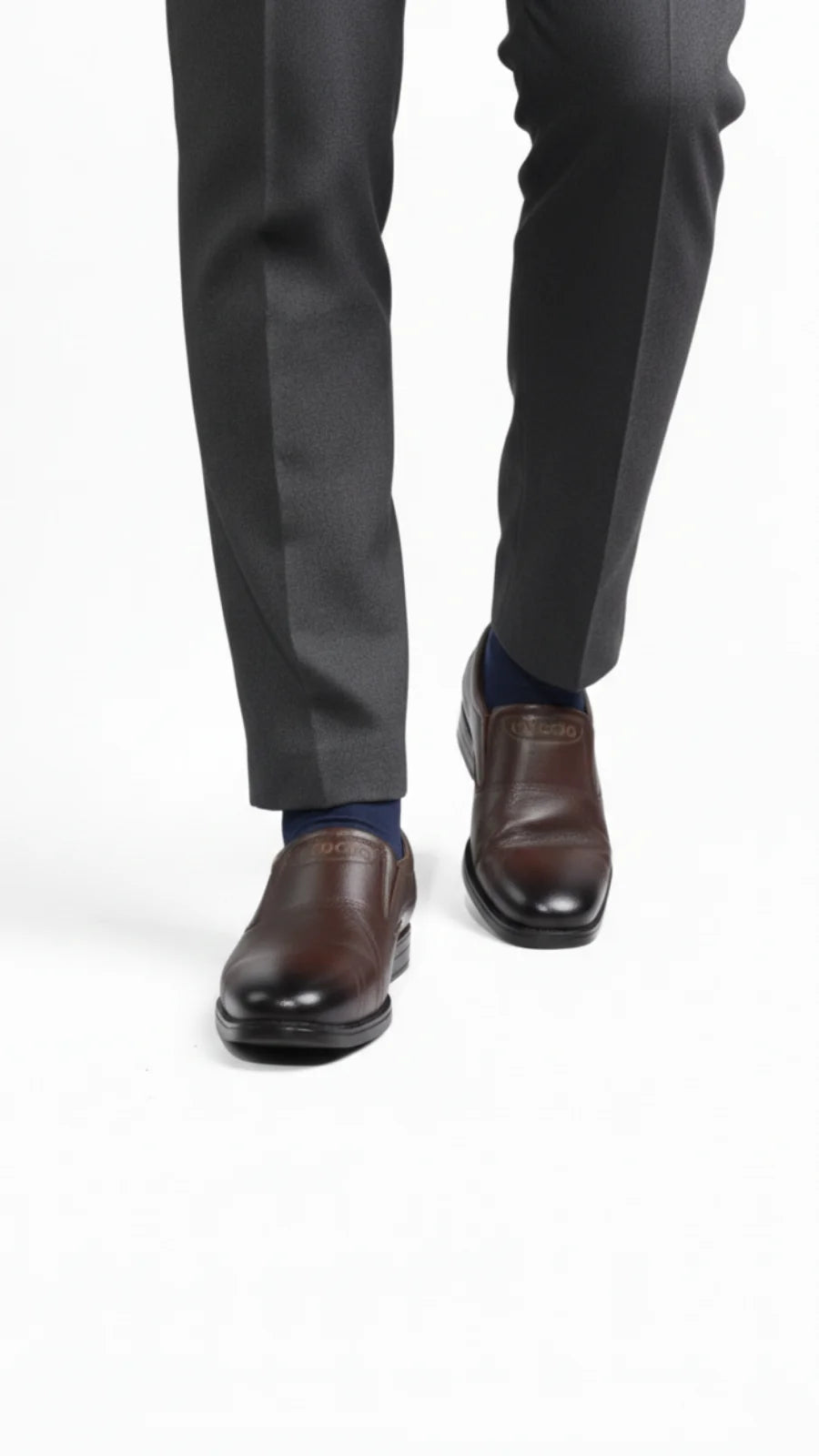 Men’s Brown Formal Leather Shoes – Classic Office & Dress Wear