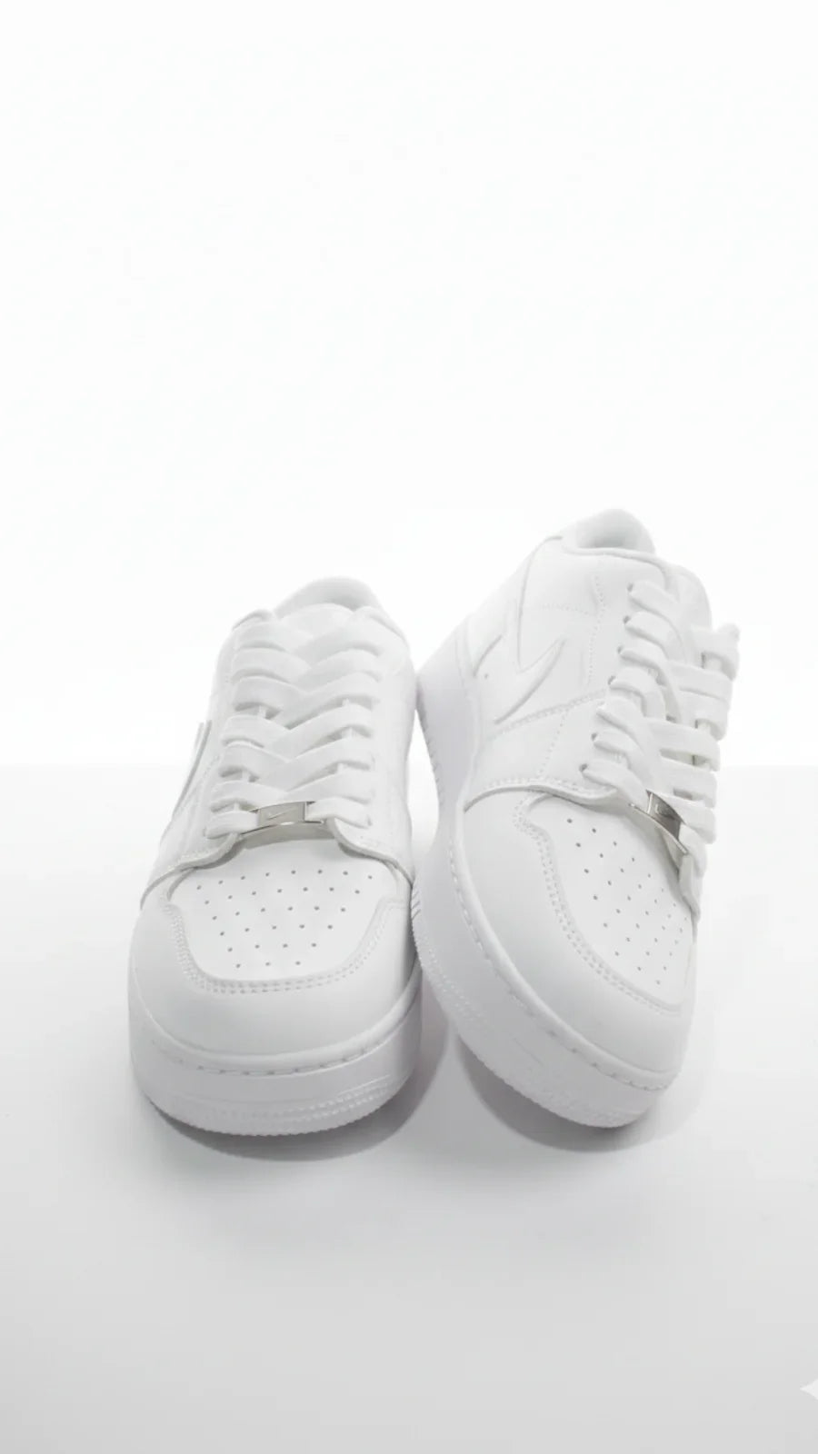 Premium All-White Sneakers For Men