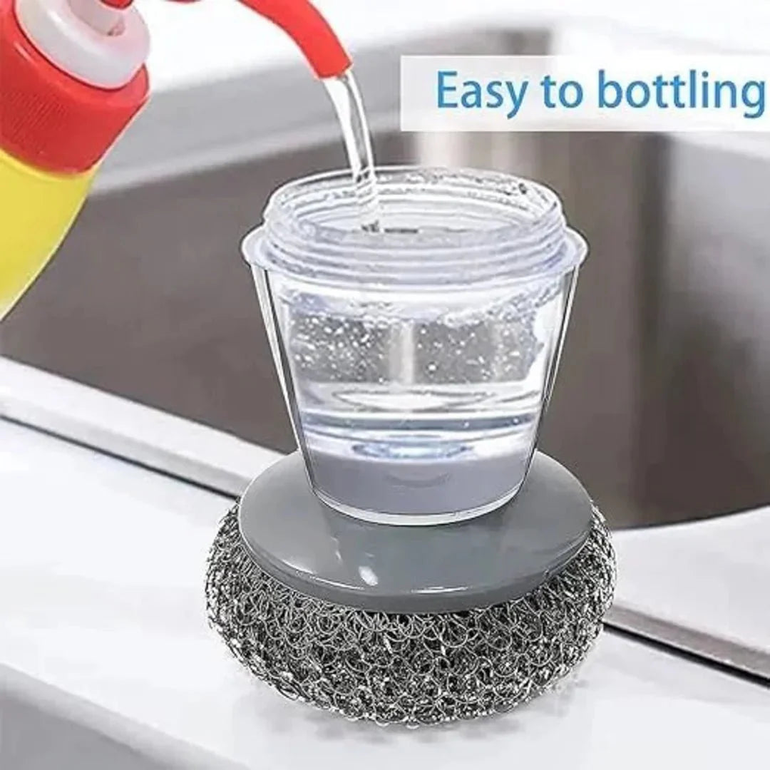 Autolink Automatic Dish Scrubber with Soap Dispenser – Kitchen Pot & Sink Cleaning Brush - AlifdukanAlifdukan types here :)