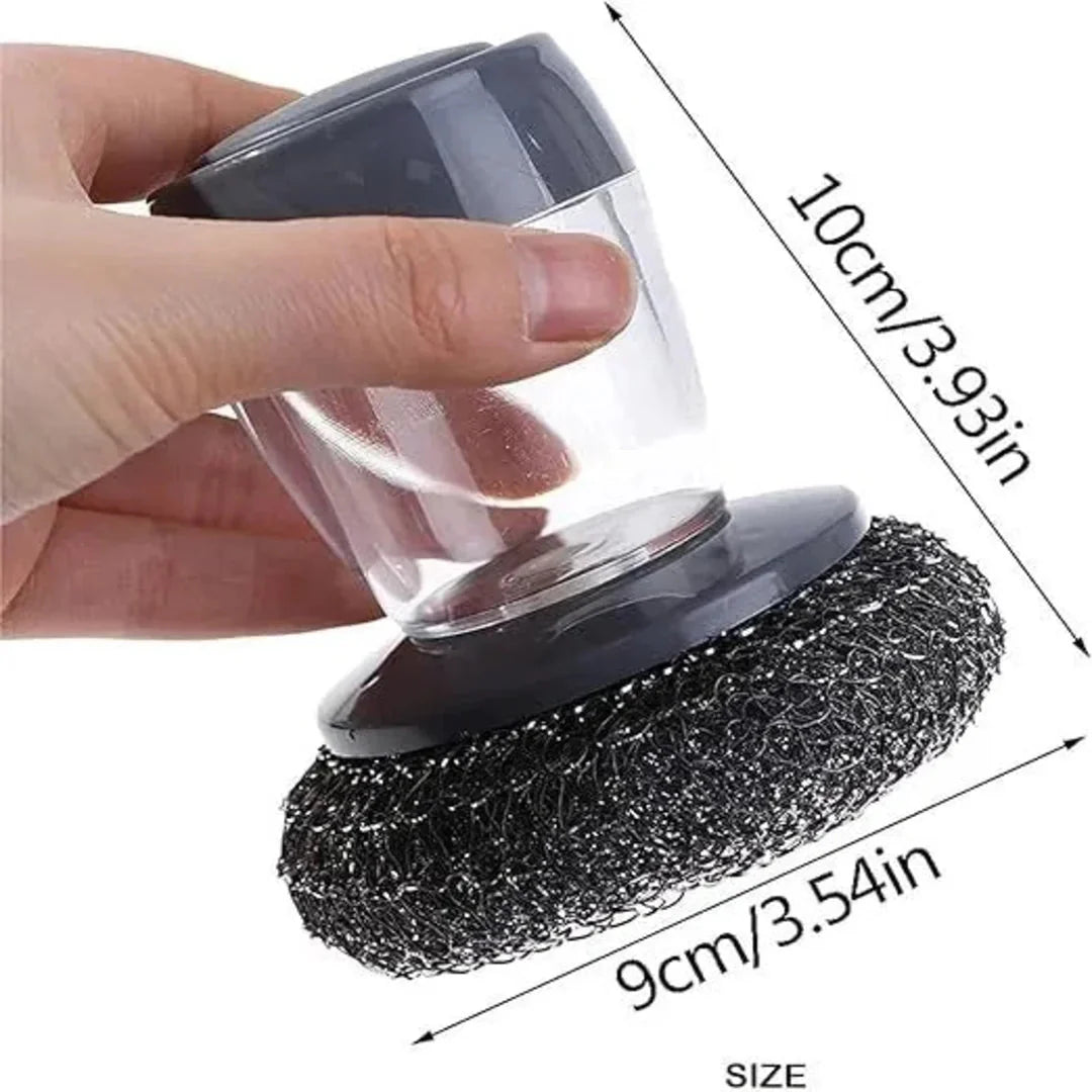 Autolink Automatic Dish Scrubber with Soap Dispenser – Kitchen Pot & Sink Cleaning Brush - AlifdukanAlifdukan types here :)