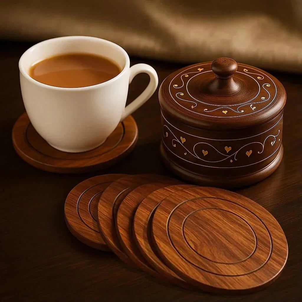 Brass Tea Coaster - AlifdukanSmart Online Collection types here :)