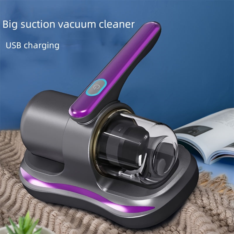 Portable USB Rechargeable Handheld Vacuum Cleaner – High Suction Mini Dust Cleaner