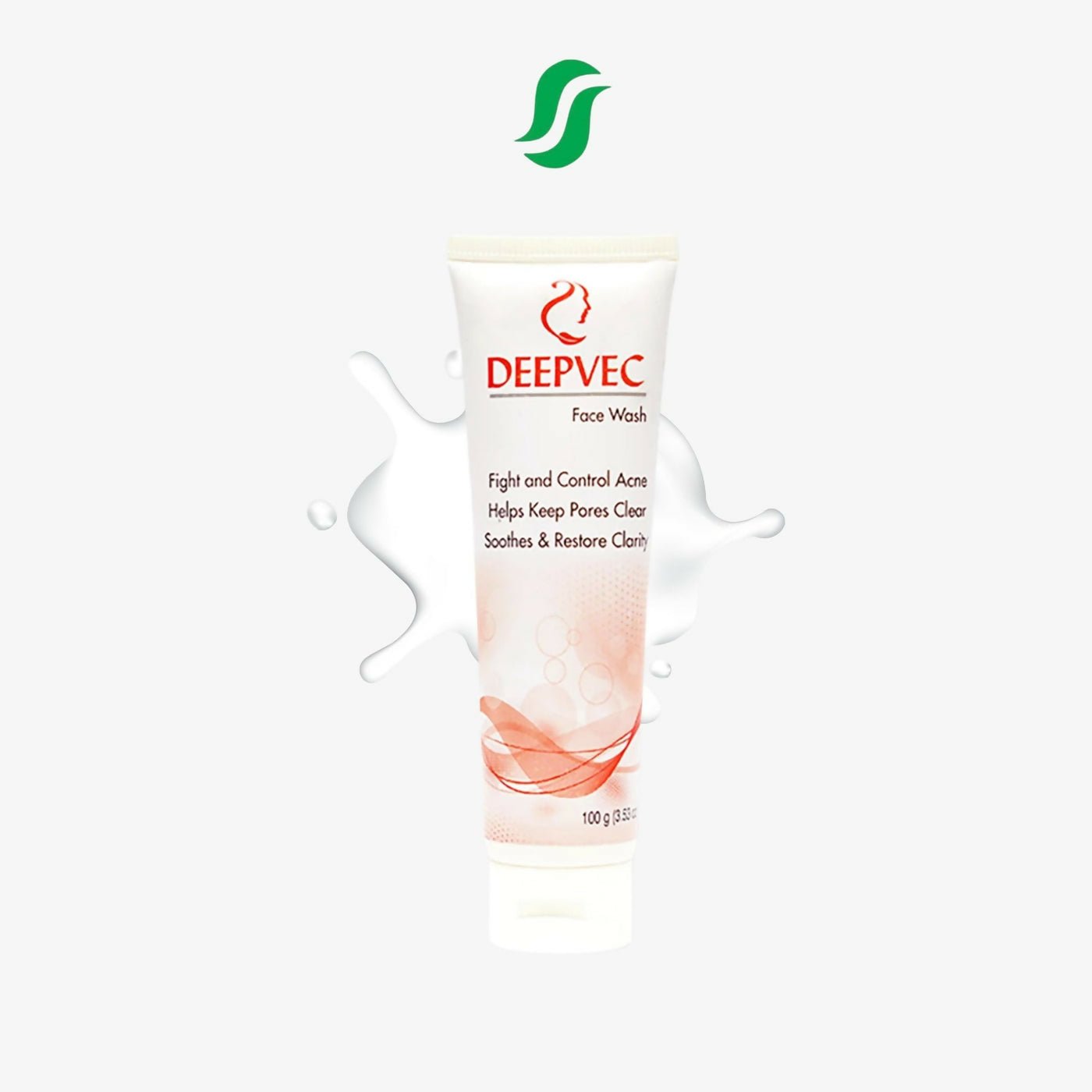 DeepVec Acne Defense Face Wash – Deep Clean for Pore Perfection - AlifdukanRebel store types here :)