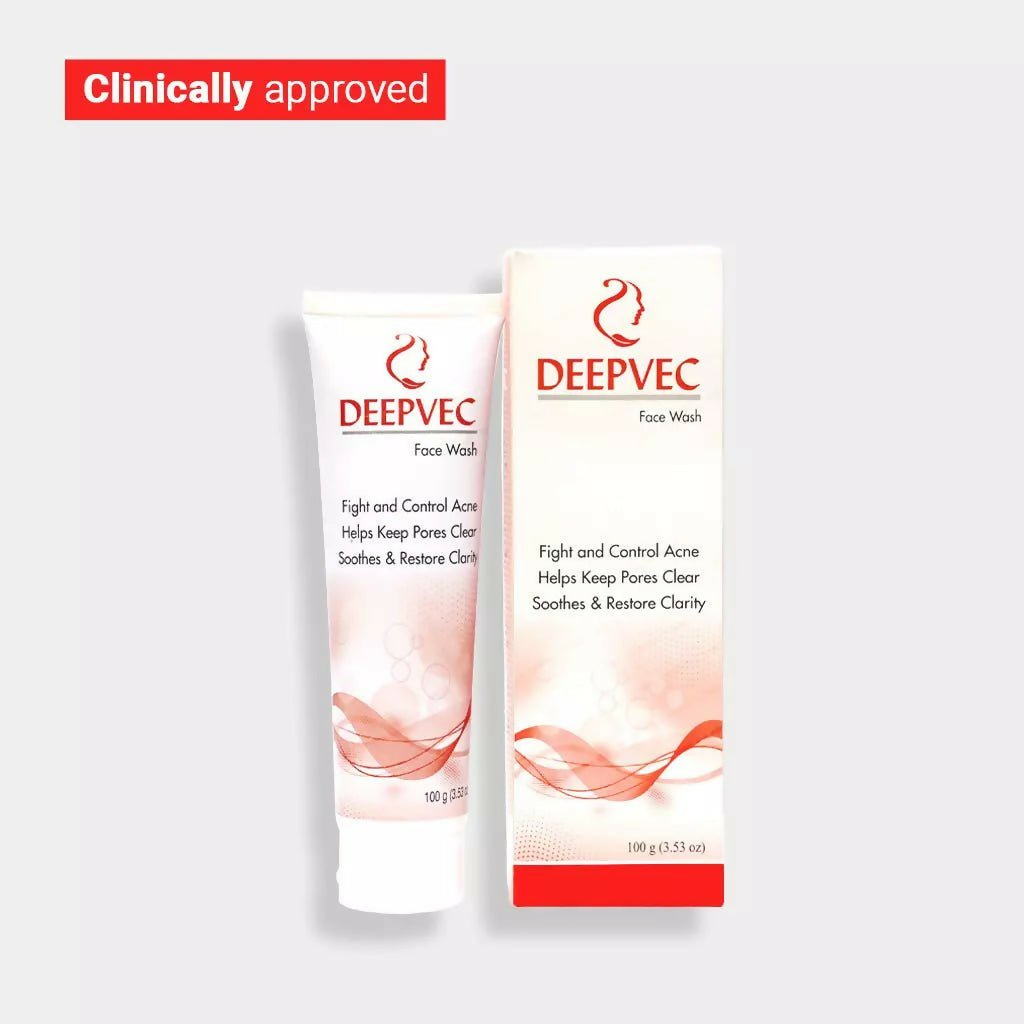 DeepVec Acne Defense Face Wash – Deep Clean for Pore Perfection - AlifdukanRebel store types here :)