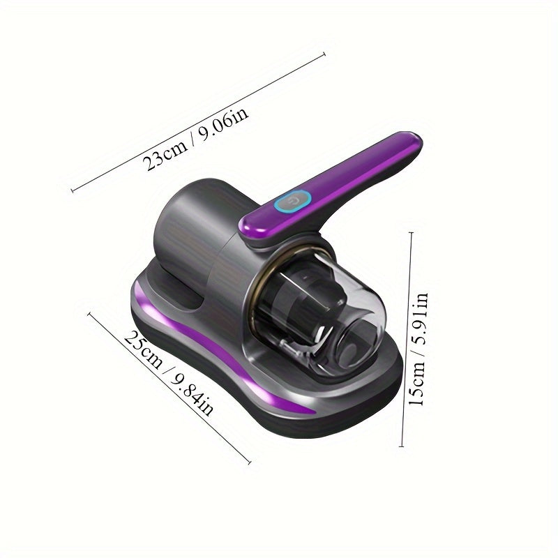 Portable USB Rechargeable Handheld Vacuum Cleaner – High Suction Mini Dust Cleaner