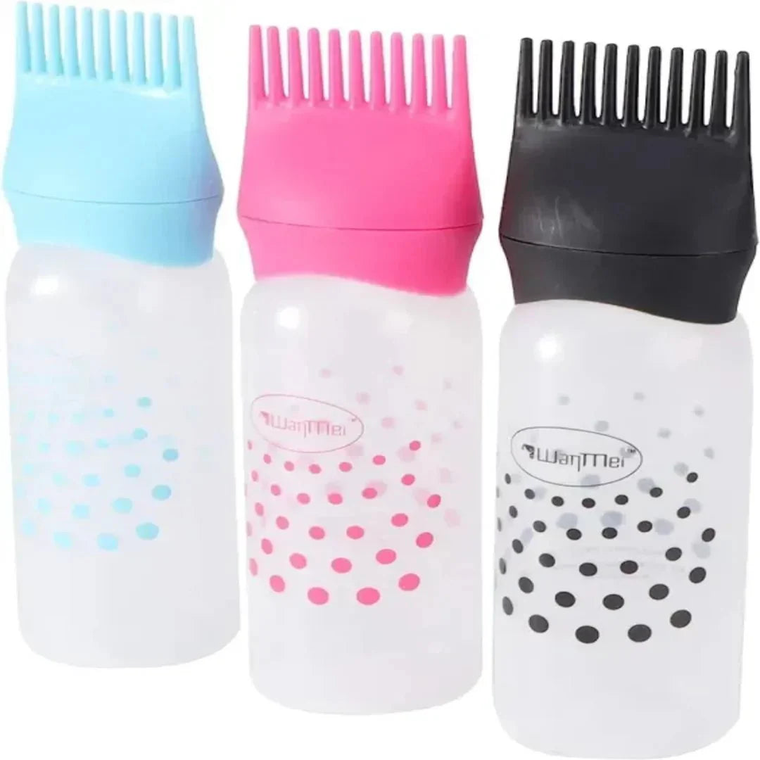 Hair Growth Oil with Natural Extracts | Strengthen & Repair Damaged Hair - AlifdukanAlifdukan types here :)