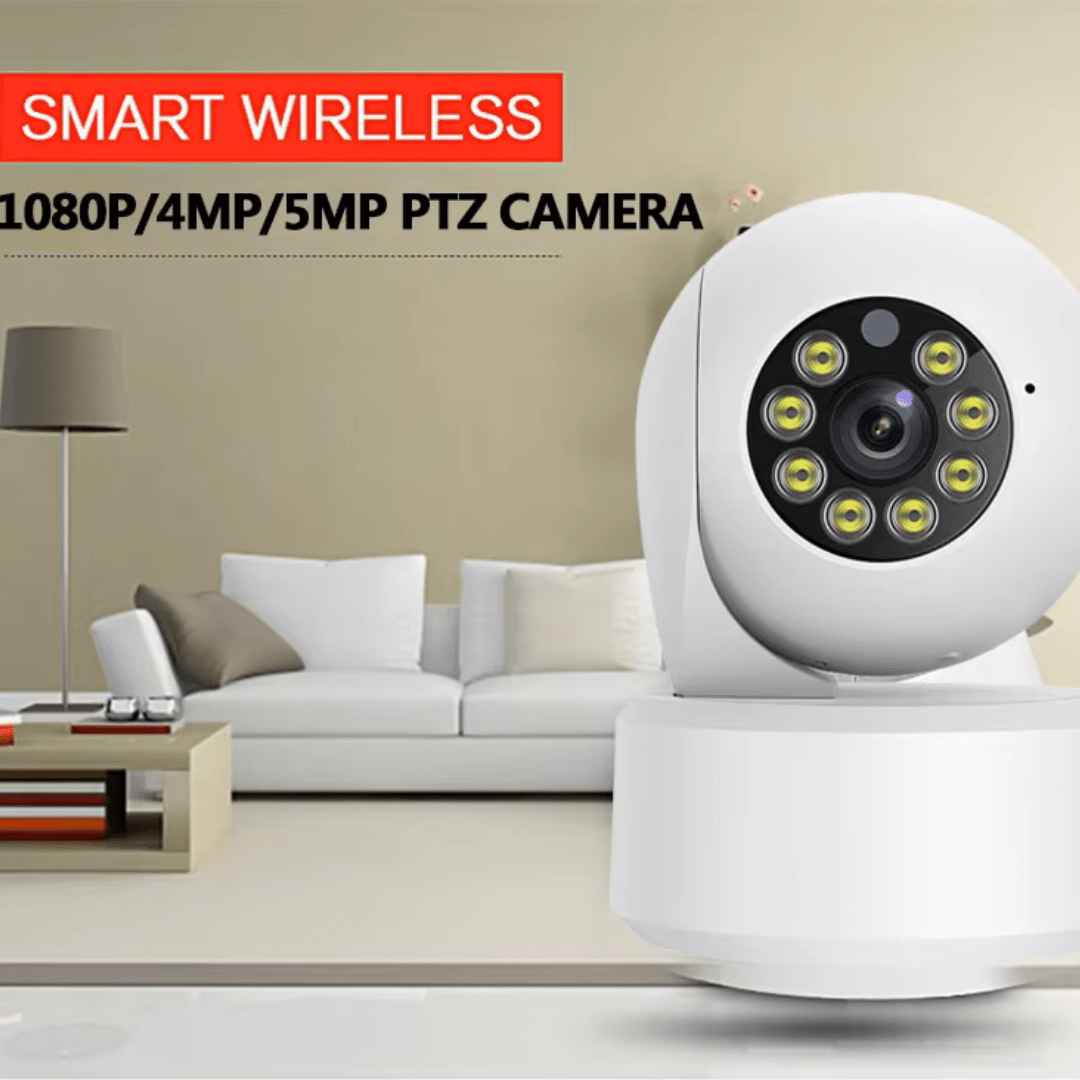 HD 2MP 4MP Wifi PTZ Camera AI Human Auto Tracking Two Way Audio Color Night Vision Smart Home Video Security Camera CamHipro - AlifdukanAlifdukan types here :)