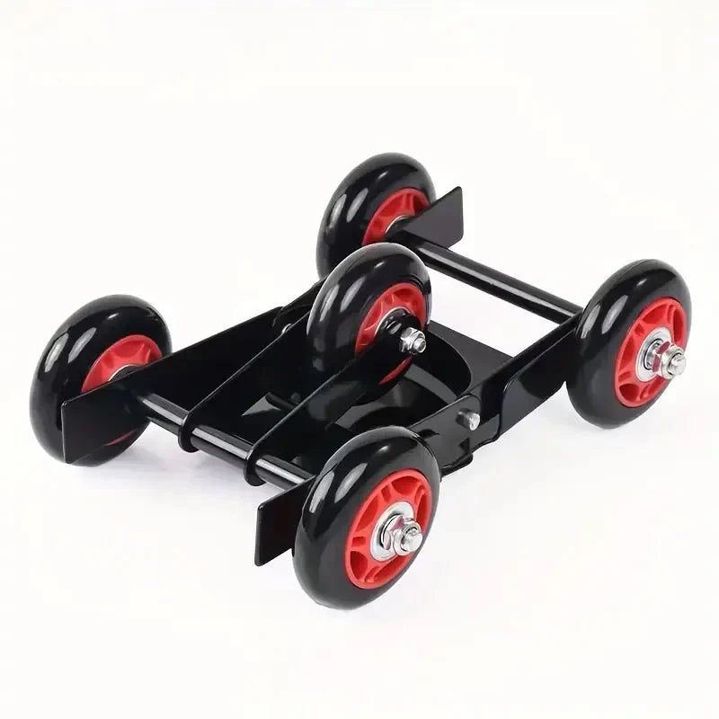 Heavy - Duty Car Tire Wheel Dolly – 5 - Wheel Vehicle Mover for Flat Tires & Garage Use - AlifdukanFR Store types here :)