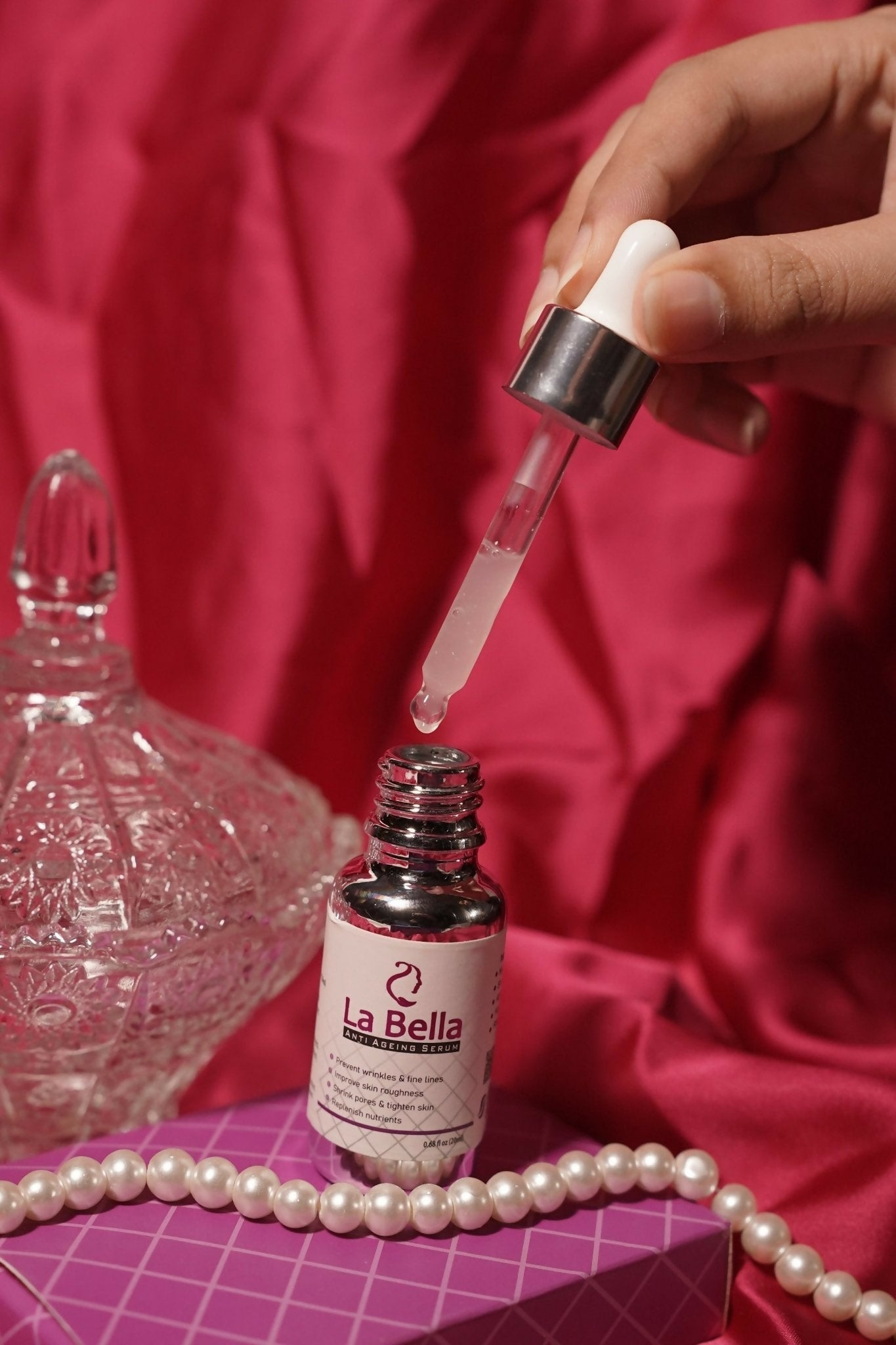 La Bella Anti - ageing Serum - AlifdukanRebel store types here :)