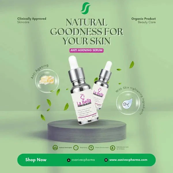 La Bella Anti - ageing Serum - AlifdukanRebel store types here :)