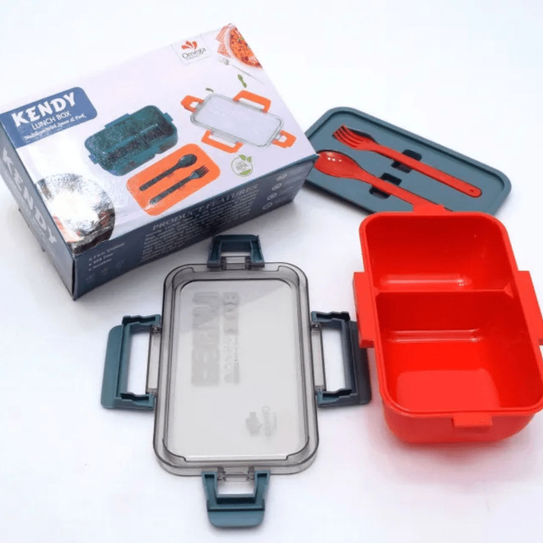 Leak - proof Lunch Container Leakproof Bento Lunch Box Multi - compartment Meal Prep Container for School Office Picnic Buy Balanced Nutrition Lunch Box Omega lunch box random colours - AlifdukanAlifdukan types here :)