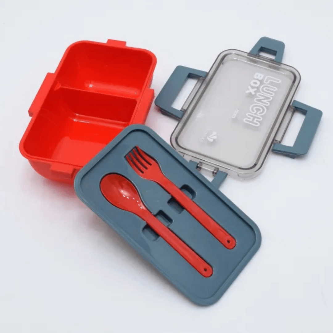 Leak - proof Lunch Container Leakproof Bento Lunch Box Multi - compartment Meal Prep Container for School Office Picnic Buy Balanced Nutrition Lunch Box Omega lunch box random colours - AlifdukanAlifdukan types here :)