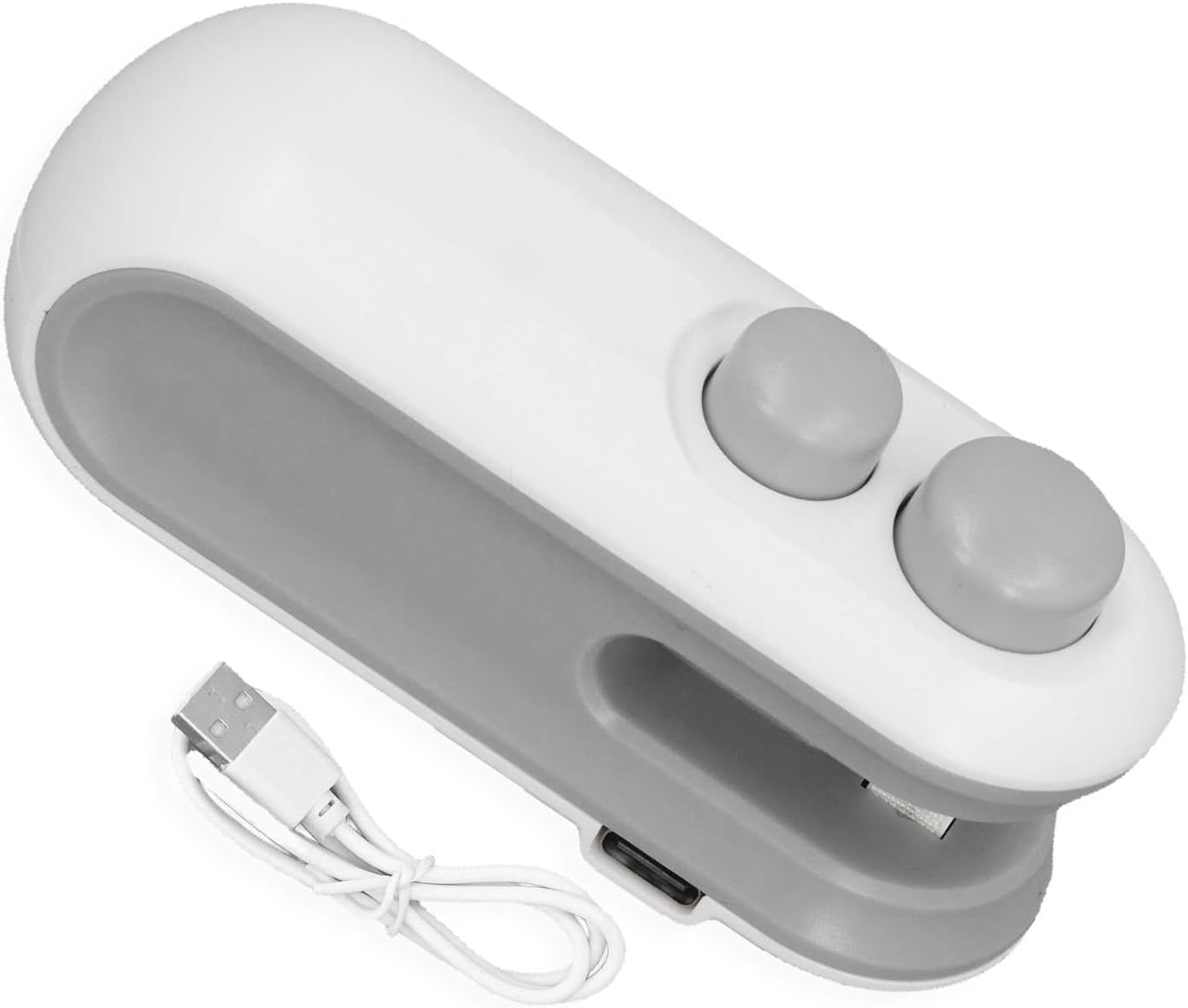 Mini Bag Sealer for Reseal Snacks and Saving,Rechargeable 2 in 1 USB Type C - AlifdukanAlifdukan types here :)