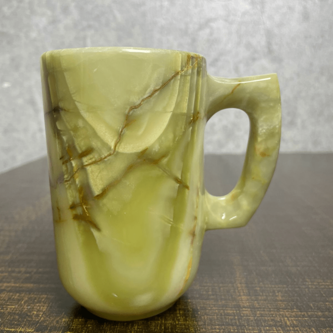 Mug Marble/Onyx Handcraft - AlifdukanAlifdukan types here :)