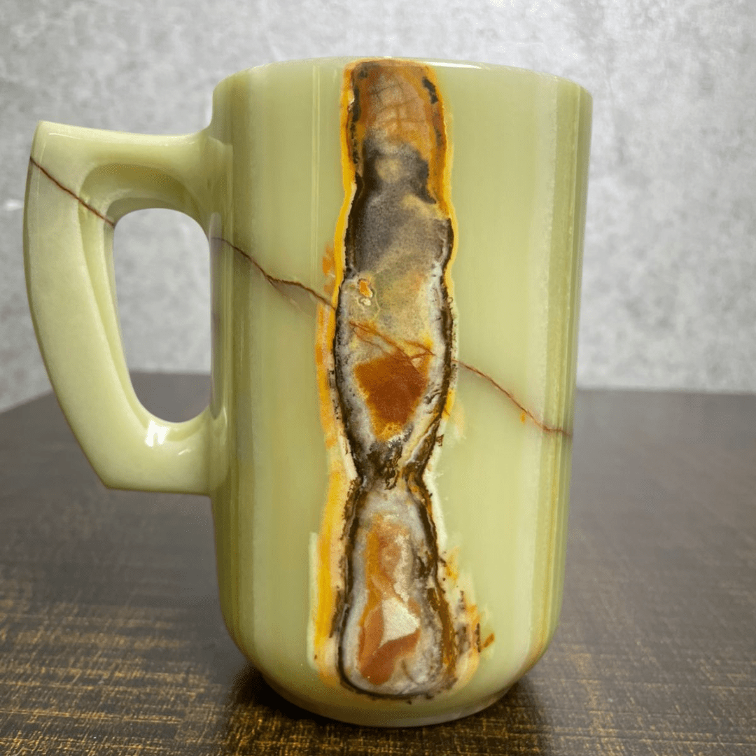 Mug Marble/Onyx Handcraft - AlifdukanAlifdukan types here :)