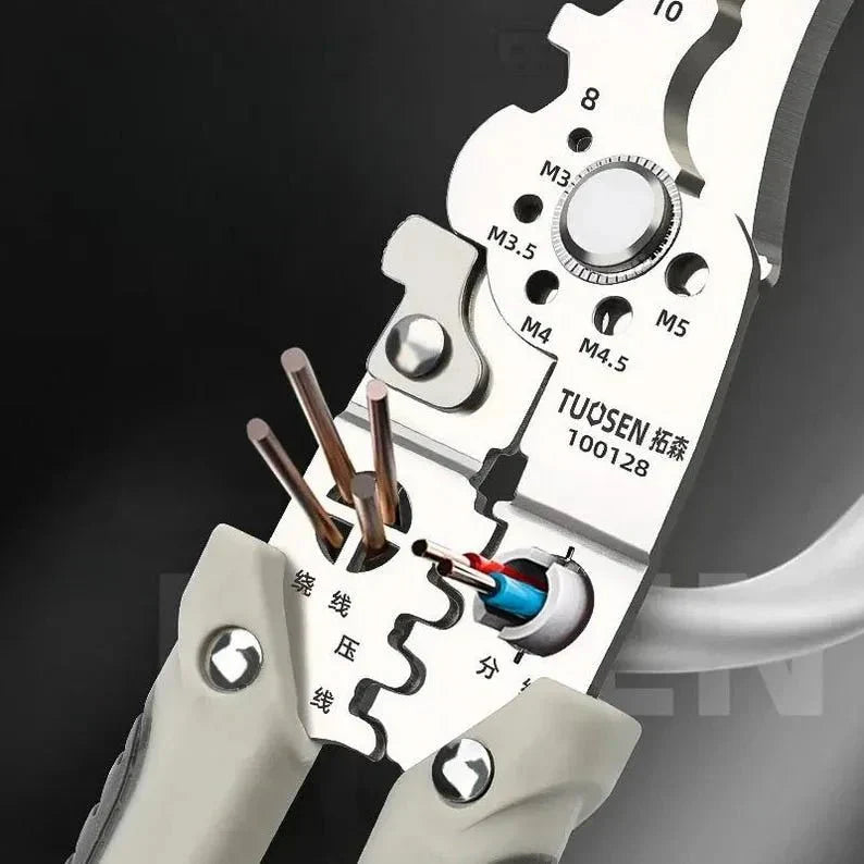 Multi - Function Wire Stripper and Crimping Tool - AlifdukanAlifdukan types here :)