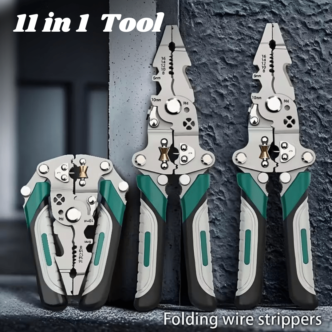 Multi - Function Wire Stripper and Crimping Tool - AlifdukanAlifdukan types here :)