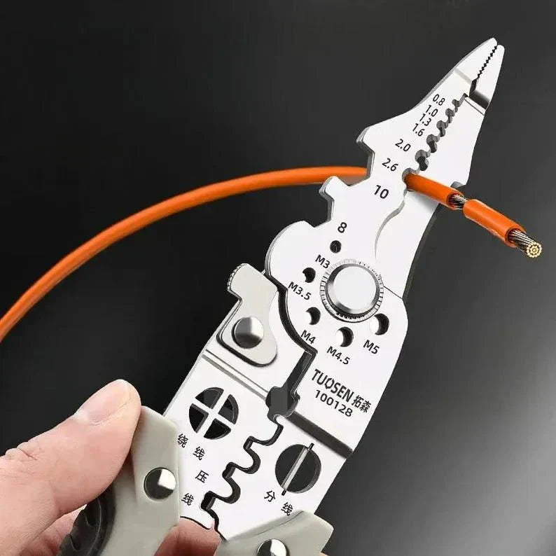 Multi - Function Wire Stripper and Crimping Tool - AlifdukanAlifdukan types here :)