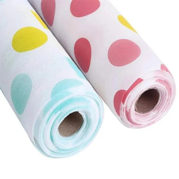Multi - Purpose Drawer Liner Mat Roll – Washable & Cuttable - AlifdukanAlifdukan types here :)