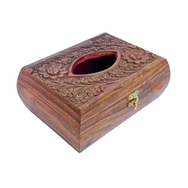Nest Wooden Tissue Box - AlifdukanAlifdukan types here :)
