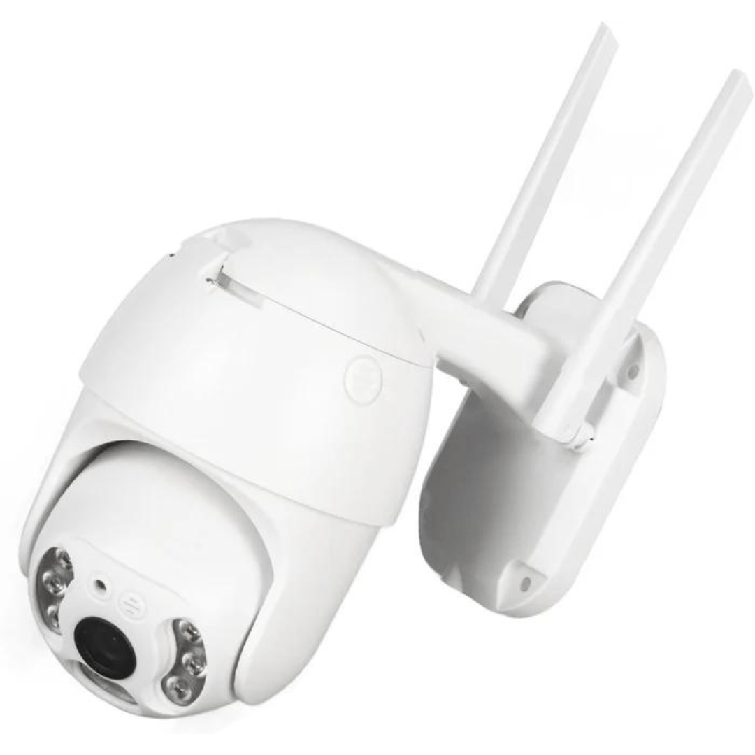 Outdoor Security Camera, Surveillance Camera 2.4GHz WiFi for Shop (US Plug) - AlifdukanAlifdukan types here :)