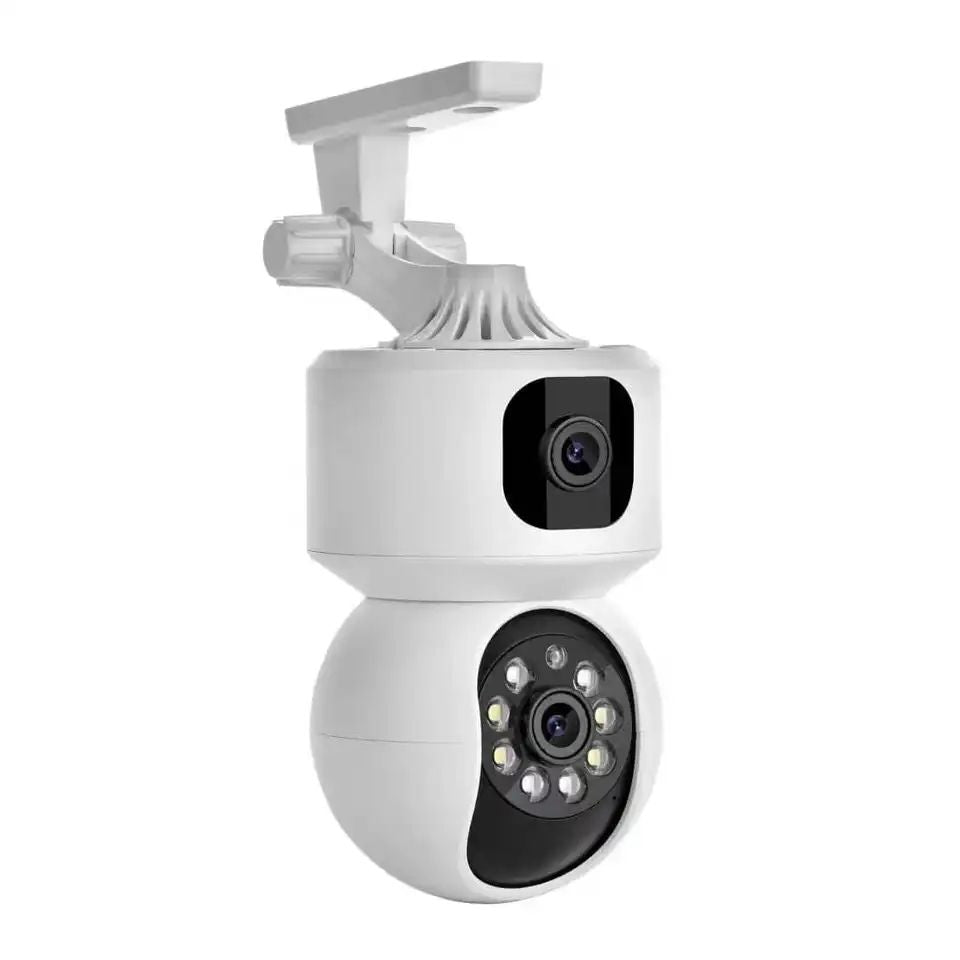 Security CCTV Camera Video Surveillance Indoor V380 PRO Smart PTZ Home Dual Lens Full Color Network IP Camera H.265 Support - AlifdukanAlifdukan types here :)