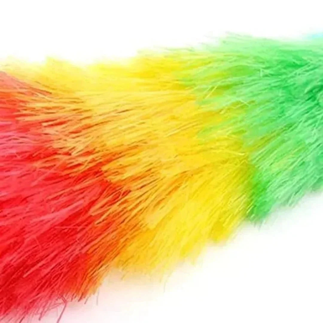 Static Magic Rainbow Duster – Reusable Microfiber for Quick Cleaning - AlifdukanAlifdukan types here :)