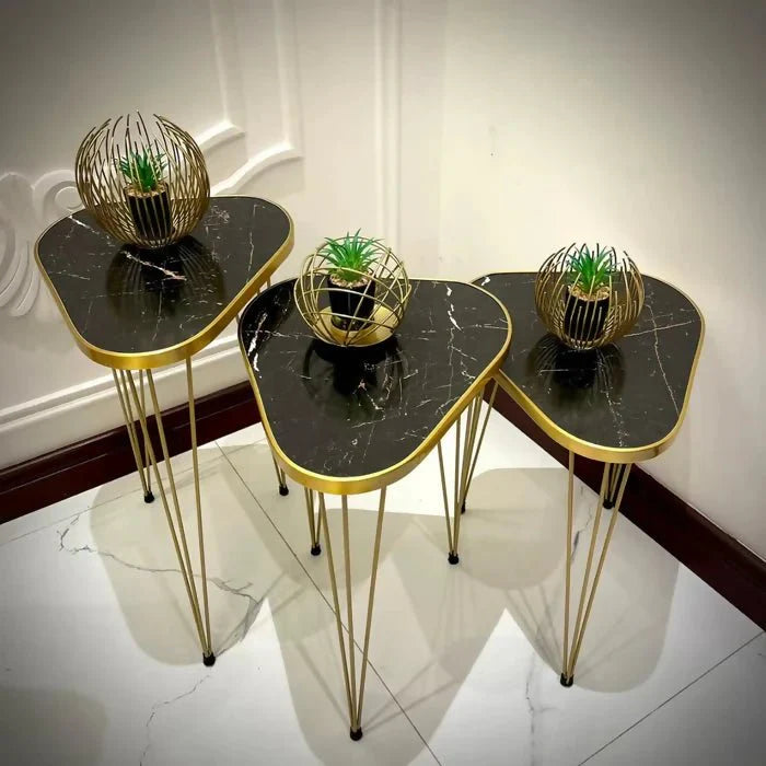 Triangle Shape Coffee Table - AlifdukanMini Supplier types here :)