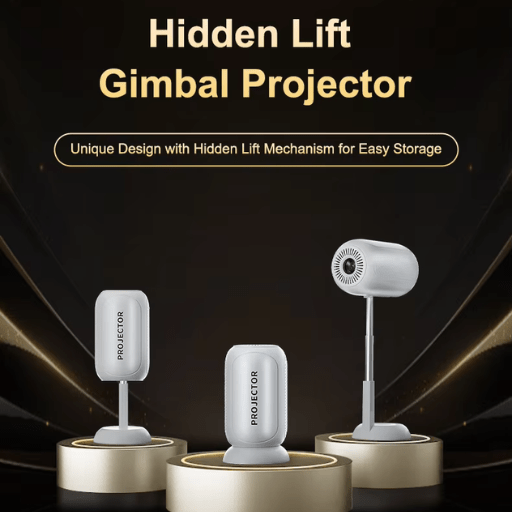 TS - 6 4k Android 11.0 Projector Movie Theater Office Internet Mobile Outdoor Smart TV Movie Projector - AlifdukanAlifdukan types here :)