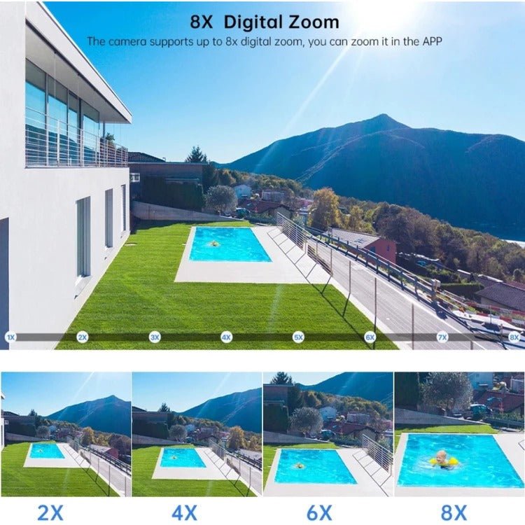 V380 Pro Smart PTZ Dual Lens Outdoor WiFi CCTV Camera – Full Color Night Vision & Motion Tracking - AlifdukanAlifdukan types here :)