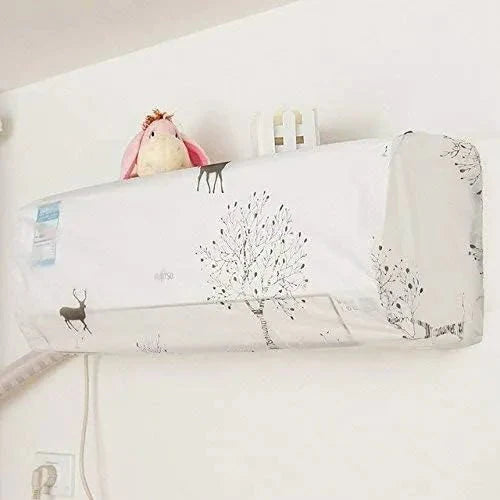 Waterproof Stretchable AC Cover with Elastic Dust Protection - AlifdukanAlifdukan types here :)