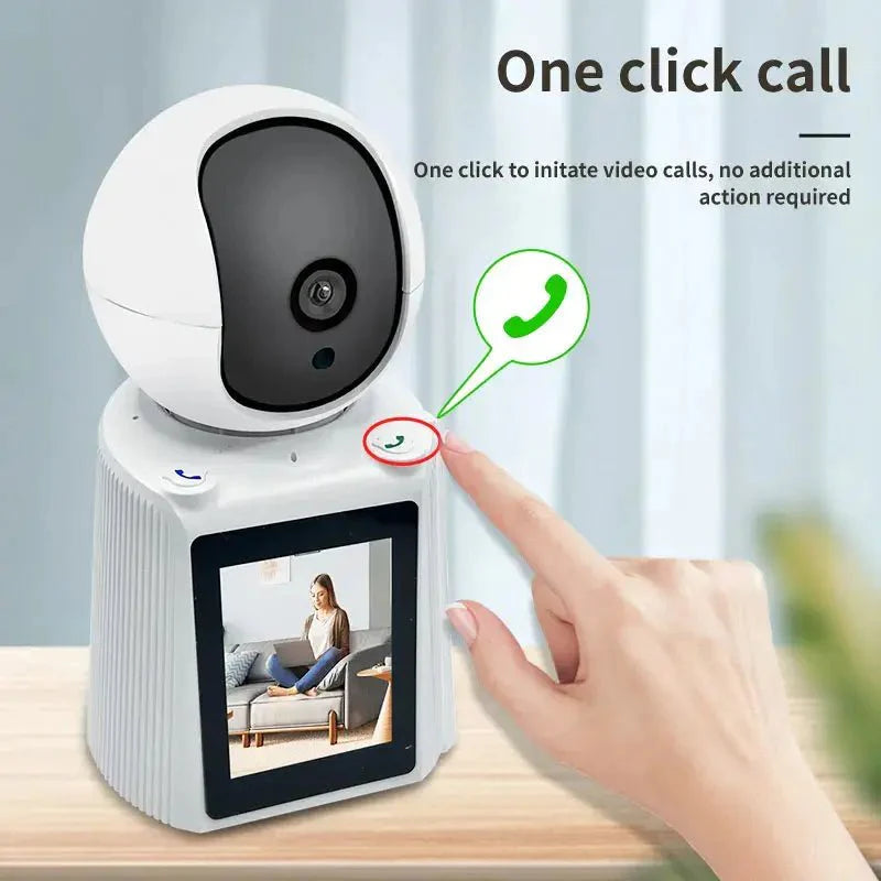 Wifi V380 two - way audio and video call Camera - AlifdukanAlifdukan types here :)